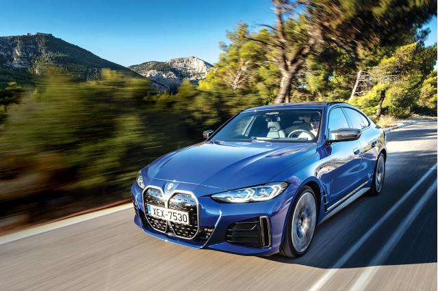 BMW i4 M50 544Ps